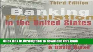 Ebook Banking Regulations in the United States Free Online