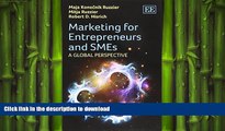 PDF ONLINE Marketing for Entrepreneurs and SMEs: A Global Perspective READ NOW PDF ONLINE