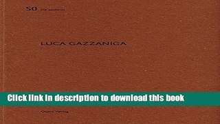 Ebook Luca Gazzaniga: De aedibus 50 Free Online