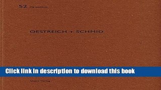 Ebook Oestreich + Schmid: De aedibus 52 Full Online