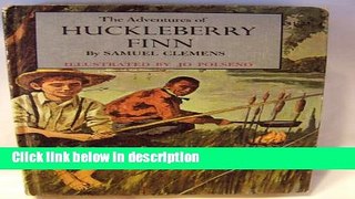Books The Adventures of Huckleberry Finn Free Online