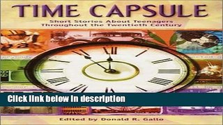 Books Time Capsule Free Online