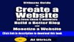 Books Ultimate Guide to Create a Website in Less Than 5 Minutes and Build a Better Blog and