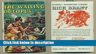 Ebook The Wailing Octopus (A Rick Brant Science Adventure Story, No. 11) Free Online