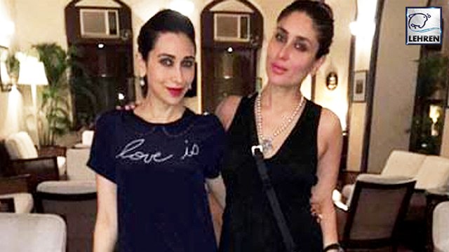Karisma Kapoor PAMPERS Pregnant Kareena Kapoor