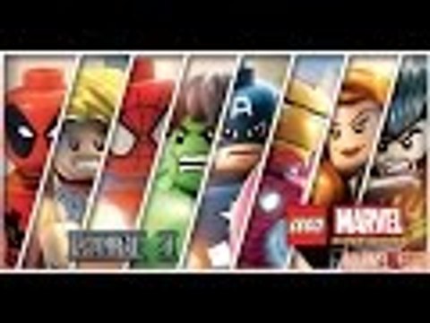 Lego Marvel Superheroes (Xbox One) Walkthrough Part 4 (W/ Commentary)