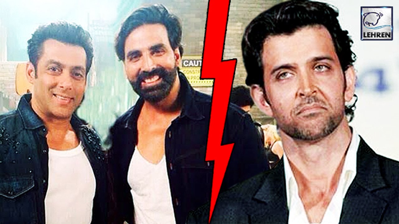Salman Khan Supports Akshay Kumar Over Hrithik...