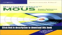 Ebook Certification Circle: Microsoft Office XP Quick Re Full Online