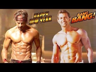Shahrukh Khan uses bang bang to promote Happy New Year