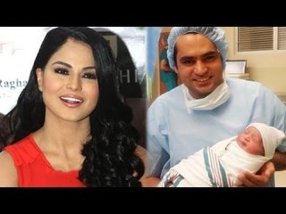 Veena Malik Gives Birth To Baby Boy Abram