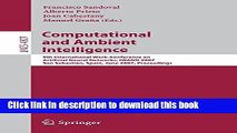 Ebook Computational and Ambient Intelligence: 9th International Work-Conference on Artificial