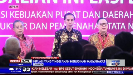 Download Video: Tekan Kemiskinan, Pemerintah Pusat Minta Daerah Aktif Kendalikan Inflasi