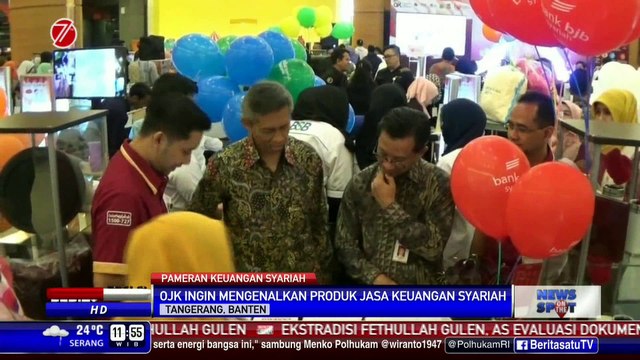 OJK Gelar Pameran Keuangan Syariah