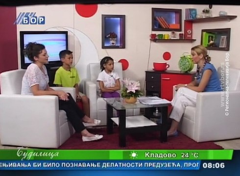 Budilica gostovanje (Marija Stanišić), 05. avgust 2016. (RTV Bor)