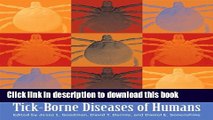 PDF  Tick-Borne Diseases of Humans  Online