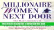 Ebook Millionaire Women Next Door: The Many Journeys of Successful American Businesswomen Free