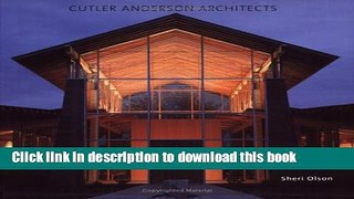 [Read PDF] Cutler Anderson Architects Ebook Free