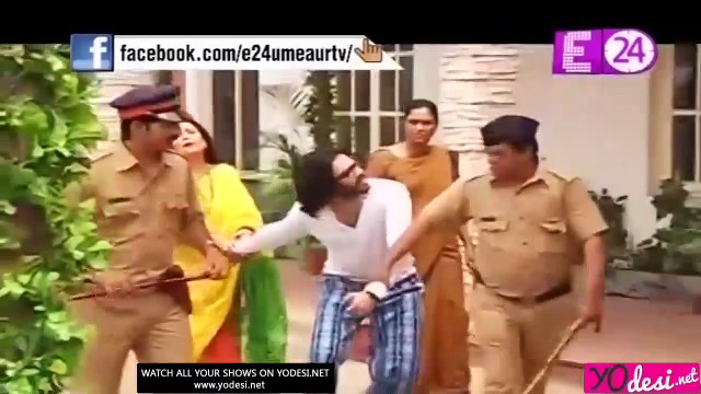 Shaan Ko Pakadne Aayi Police - Bahu Hamari Rajni Kant 5th August 2016