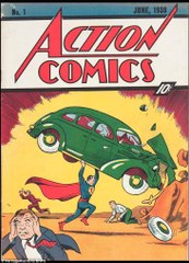 ABD'de 78 Yıllık Çizgi Roman Yaklaşık 1 Milyon Dolara Satıldı