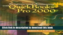 Ebook Computerized Accounting with QuickBooks Pro (2000) Full Online