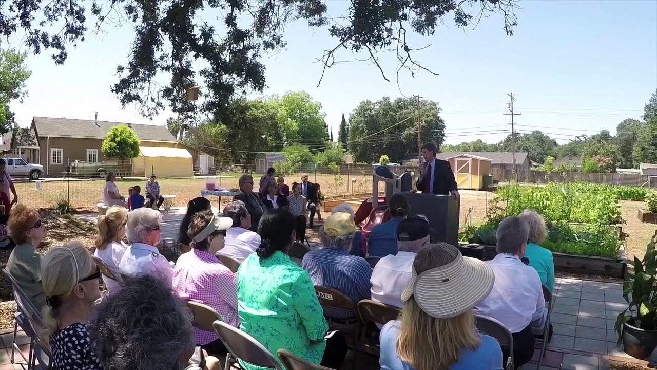 The Barbara Payne Community Garden  _by Valiente Rodriguez _ Mccaffrey Middle School Video Production Class