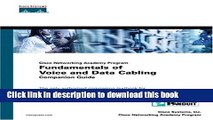 Books Fundamentals of Voice and Data Cabling Companion Guide (Cisco Networking Academy Program)