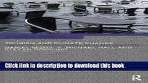 Books Tourism and Climate Change: Impacts, Adaptation and Mitigation Free Online