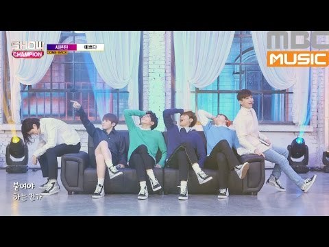 (ShowChampion EP.184) SEVENTEEN - Pretty U