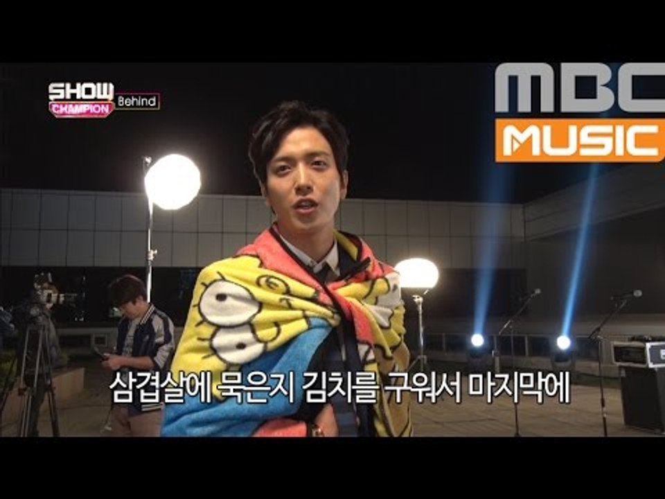 (Showchampion behind EP.3) Jung yonghwa wants something to eat
