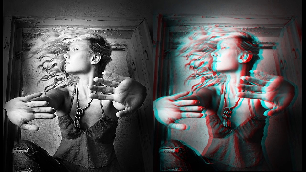 Create An Easy 3D Effect ⋆ Photoshop Tutorial