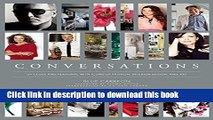 Ebook Conversations: Up Close and Personal with Icons of Fashion, Interior Design, and Art Full