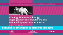 Books Engineering Apparel Fabrics and Garments Full Online