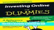 Books Investing Online For Dummies (For Dummies (Lifestyles Paperback)) Full Online