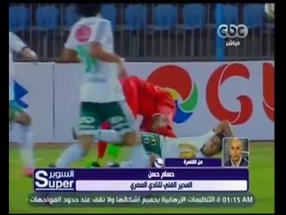 السوبر | حسام حسن: الحكم قال لي "أخرس ومتتكلمش" .. ورد فعلي كان طبيعي