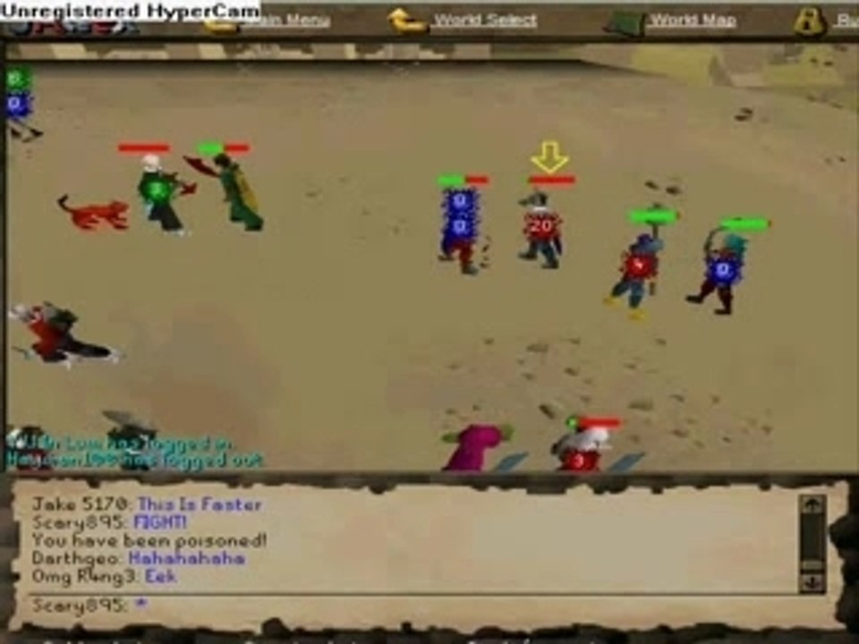 scary895 dueling vids in 1