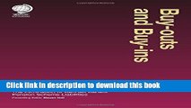 [PDF] Buy-outs and Buy-ins: The Elimination of Defined Benefit Pension Scheme Liabilities Free