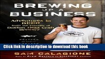 Books Brewing Up a Business: Adventures in Beer from the Founder of Dogfish Head Craft Brewery