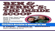 Books Ben   Jerry s: The Inside Scoop: How Two Real Guys Built a Business with a Social Conscience