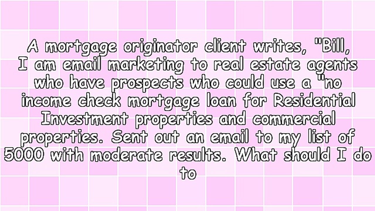 Email Marketing, The Moving Parade