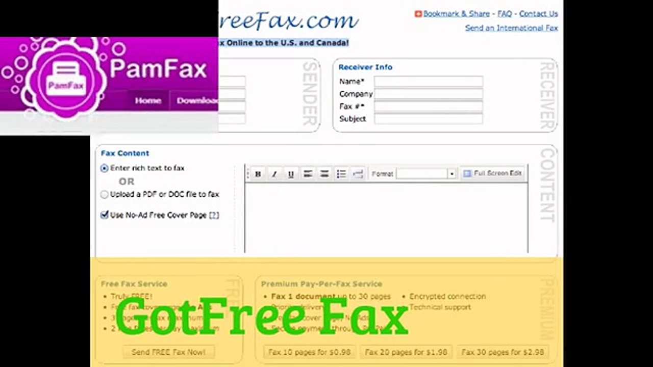 Ten Places That You Can Find Free Fax Online Services