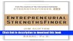 Books Entrepreneurial StrengthsFinder Free Online