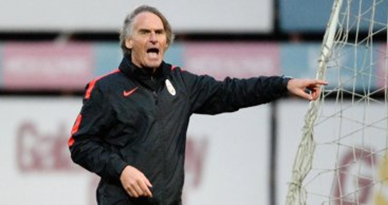 Galatasaray'da Kondisyoner Wenzel'i Riekerink Göndermiş