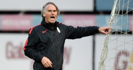 Galatasaray'da Kondisyoner Wenzel'i Riekerink Göndermiş
