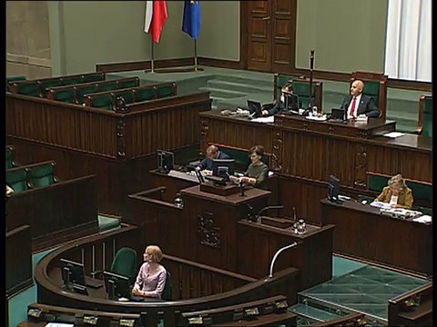 Poseł Teresa Hałas - Oświadczenie z dnia 19 lipca 2016 roku.