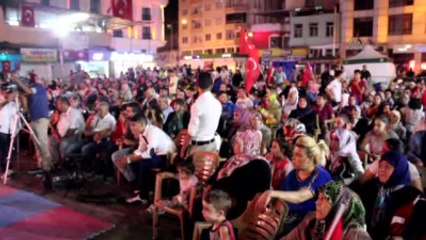 Fetö'nün Darbe Girişimine Tepkiler - Demokrasi Nöbeti Davam Ediyor