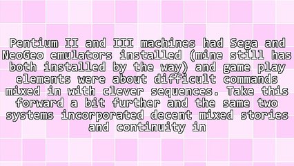 Gaming: Evolution and Devolution