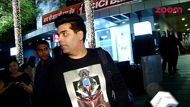 Karan Johar Wants To Be A Part Of Television Series -Bollywood News-#TMT