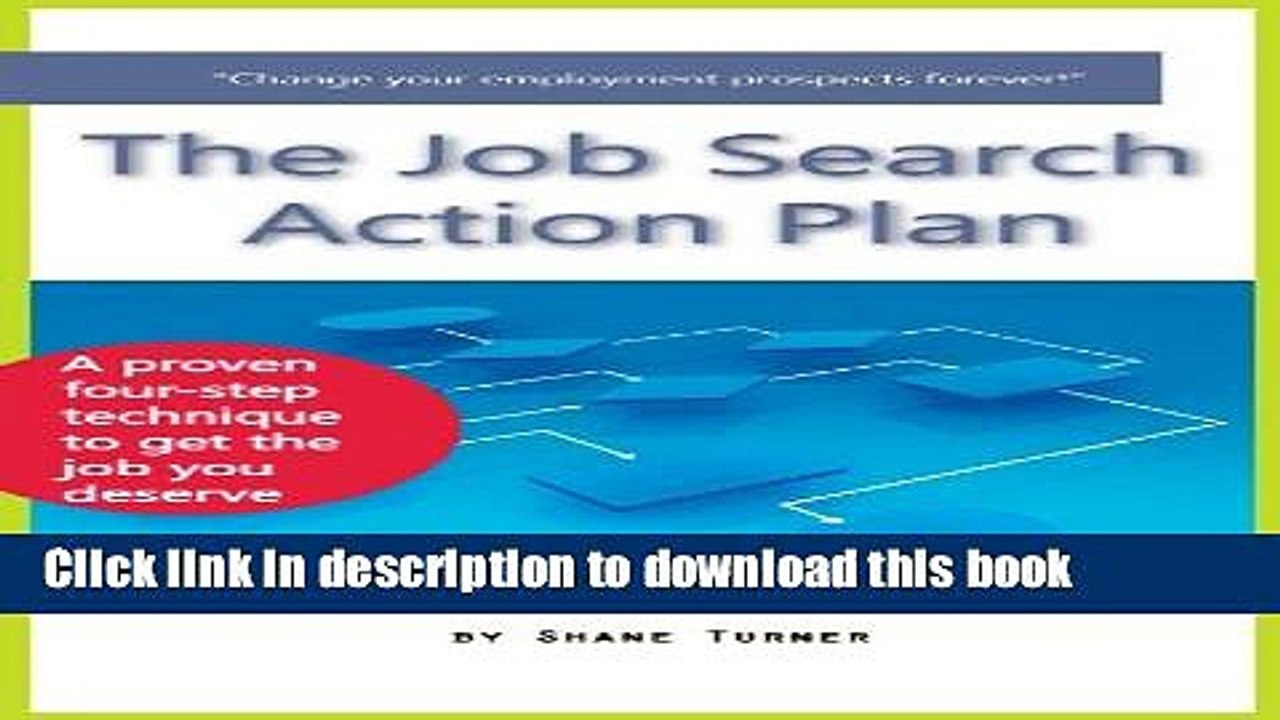 [Read PDF] The Job Search Action Plan: What You Need To Know To Get The Job You Want Ebook Free