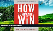 READ FREE FULL  How Companies Win: Profiting from Demand-Driven Business Models No Matter What