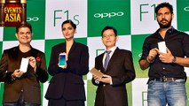 Sonam Kapoor, Yuvraj Singh  At Oppo Mobile Launch | Events Asia